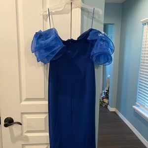 Royal Blue Cocktail Dress